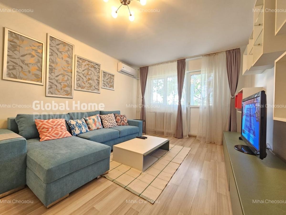 Apart 2 camere 62mp + Loc Parcare | Baneasa - Aerogarii | Renovat - 3