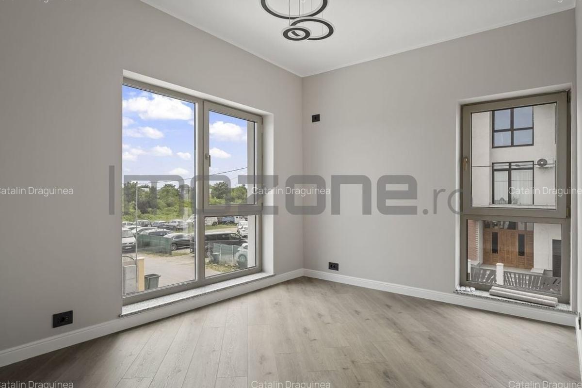 Otopeni - vila P+1, 4 camere,  3 dormitoare, 3 bai,  toate utilitatile racordate - 16