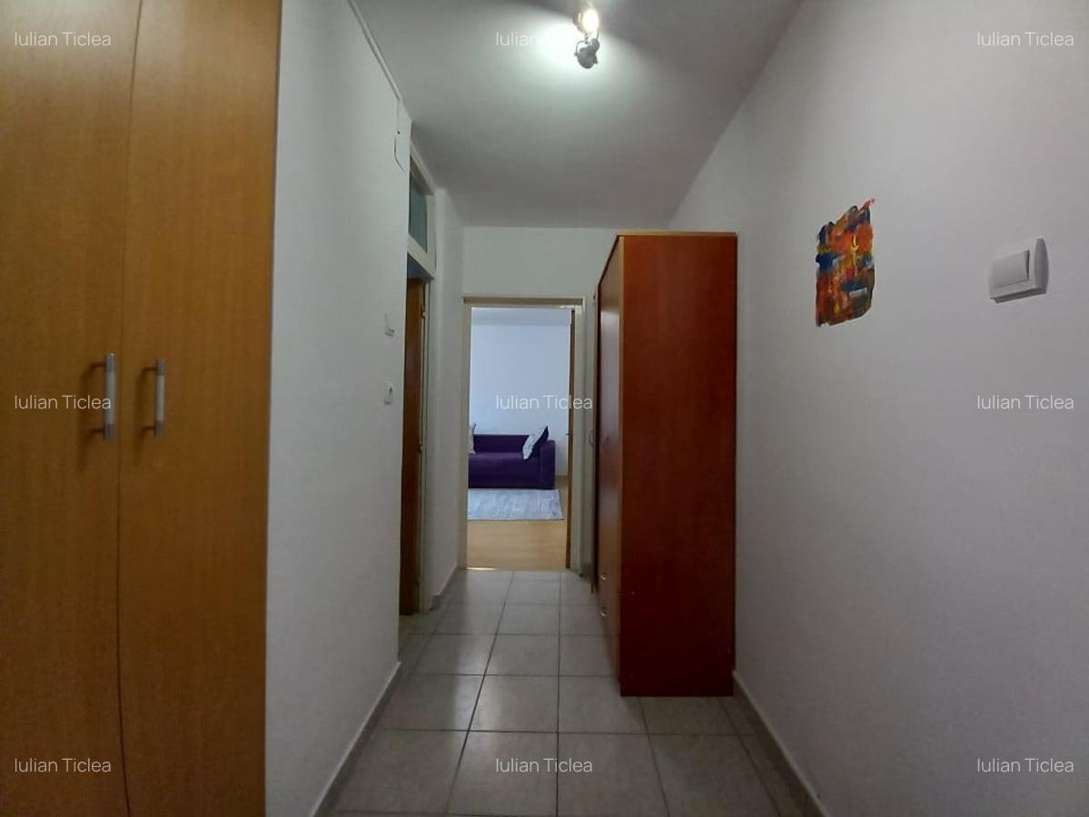 Garsoniera decomandata in bloc mixt , etaj 3, libera , Matei Basarab -central - 6