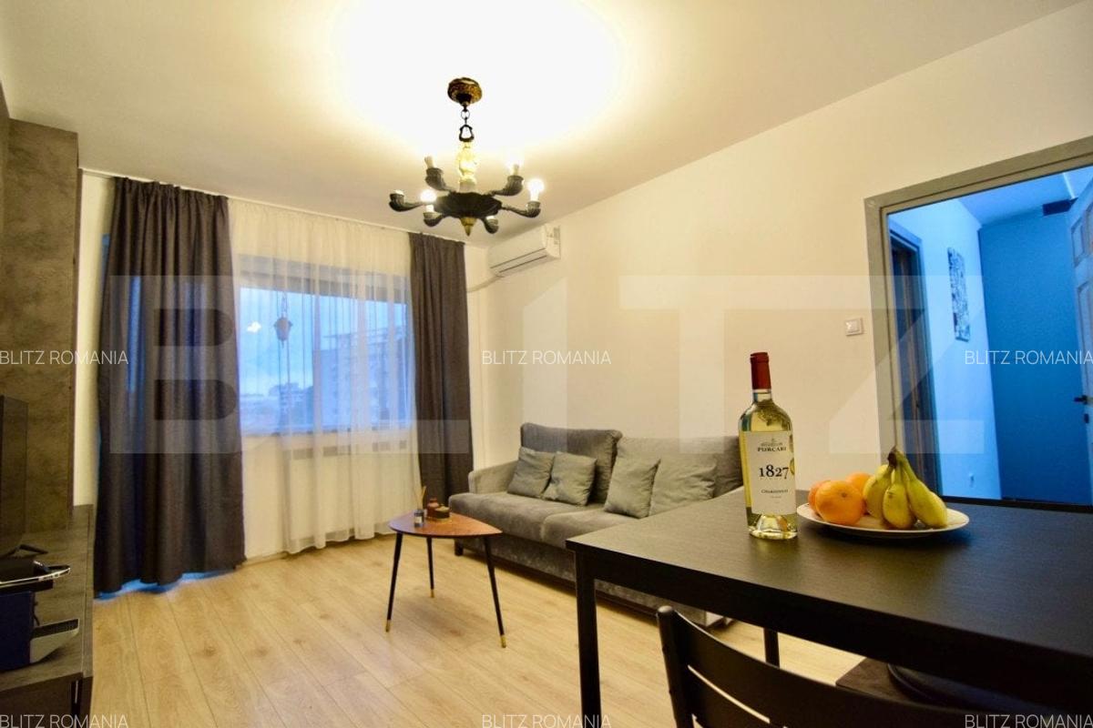 Apartament 2 camere 44mp, zona ultra centrala - renovat recent - 1