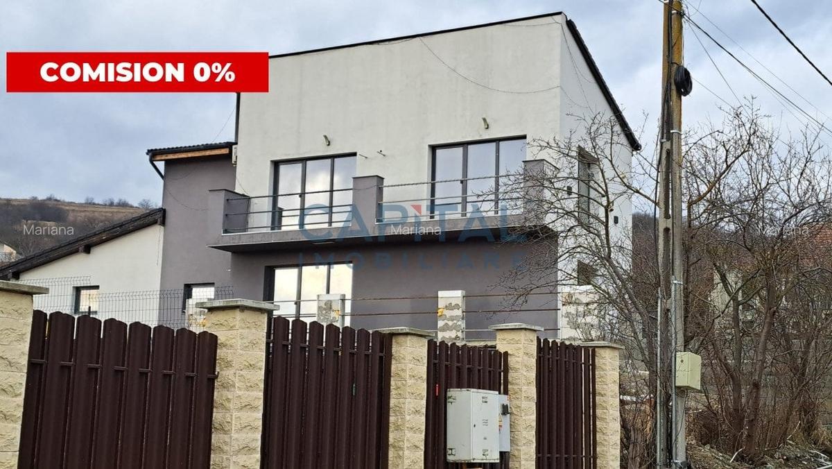 Casa superfinisata la cheie, garaj, zona linistita - 1