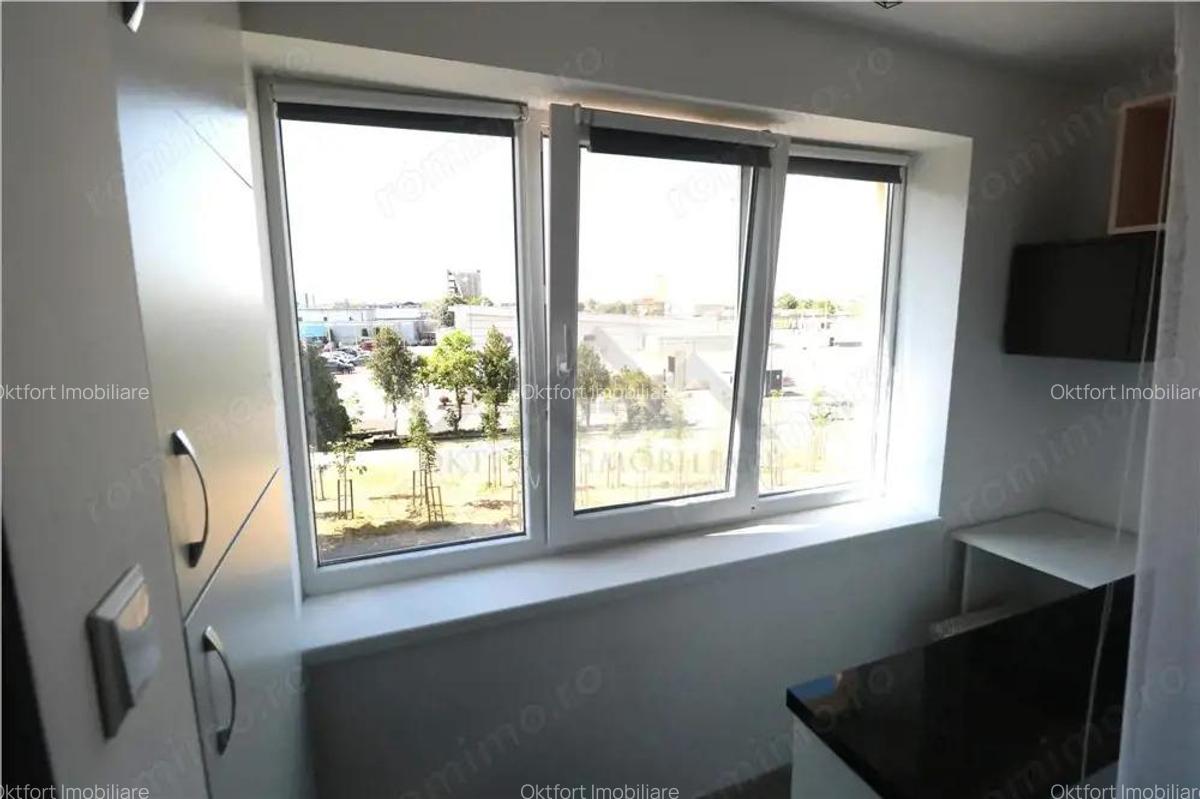 Apartament 1 camera , mobilat modern , zona Aradului - 5