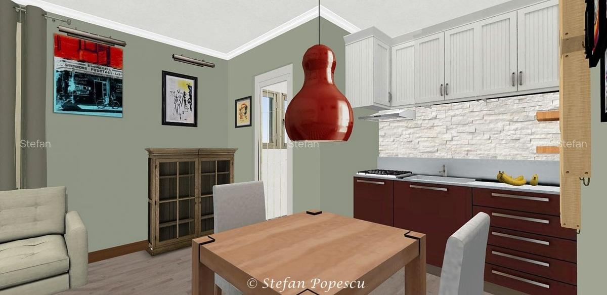 Apartament cu 2 camere decomandat în Alexandriei - 5