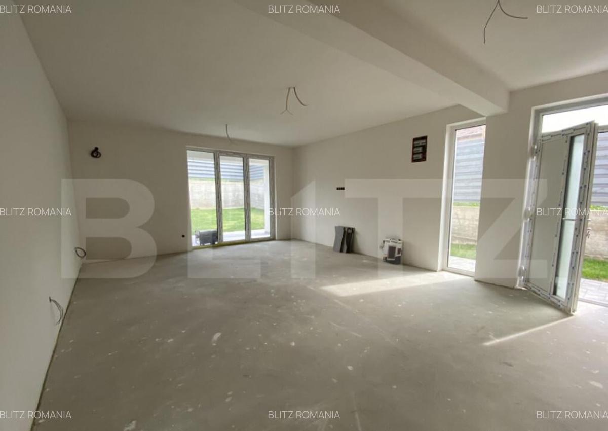 Duplex 4 camere, 120mp utili si 250mp teren, in Dezmir - 6