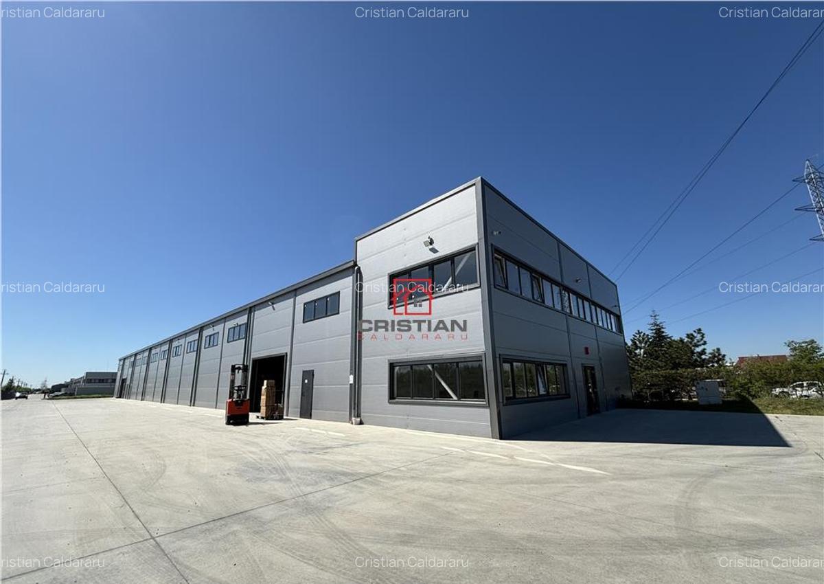 Depozit/hala/spatiu industrial Theodor Pallady - Drumul Int - 9