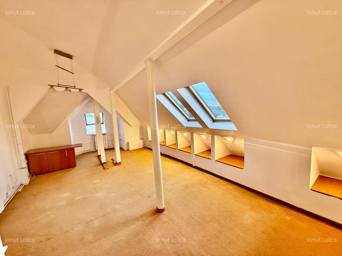 Vila in zona Mosilor / D+P+1+M/ Ideala  Birouri, Clinica, After school-330 mp - 27