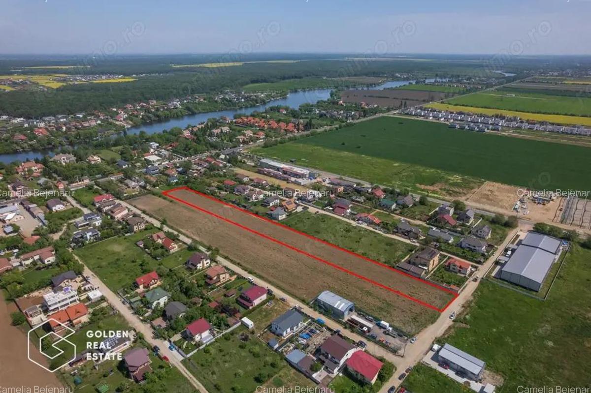 Teren intravilan 8.700 mp, Balote?ti, str. Margeanului, comision 0% - 2