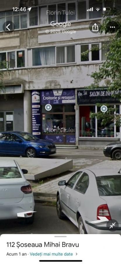 Spațiu comercial, 35 mp în Mihai Bravu - 1