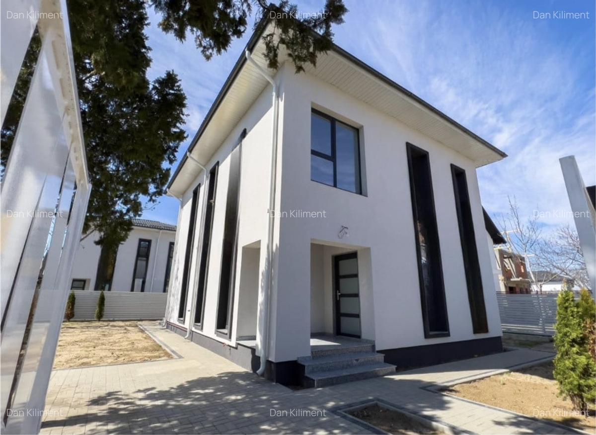 Vila 5 camere + 3 bai + pod | Teren 450 mp | SU 175 mp - 2