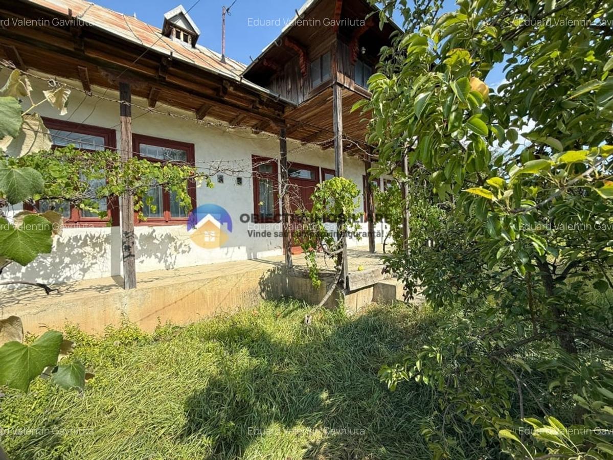 Casa + teren spatios de vanzare - Girov - 1