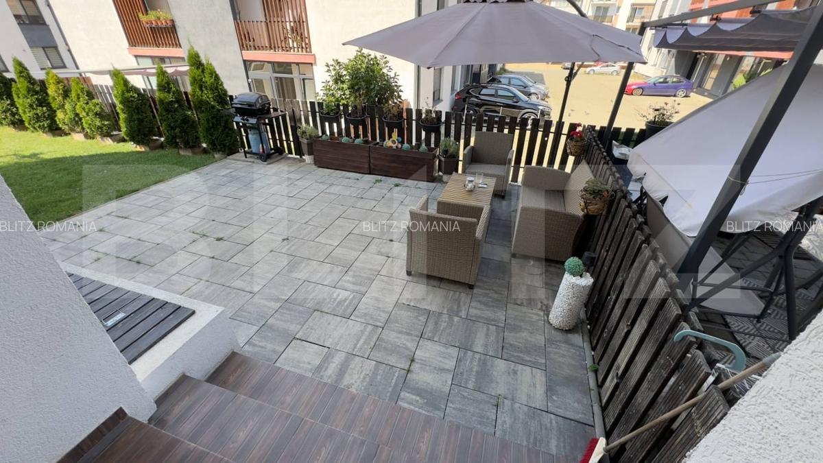 Apartament cu 3 camere, Terasa si gradina de 105 mp - Arhitectilor, Sibiu - 9