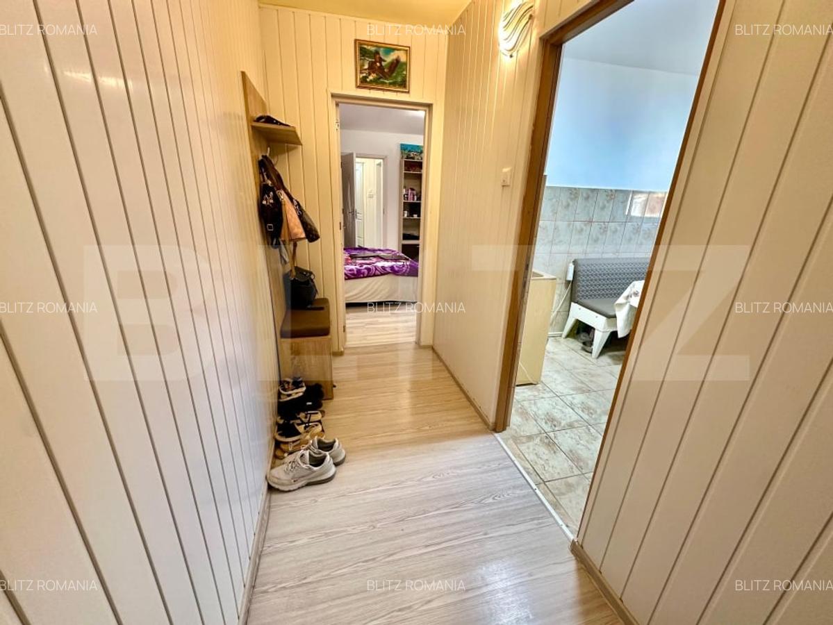 Apartament 2 camere, renovat, balcon inchis – aproape de scoli si gradinite - 5