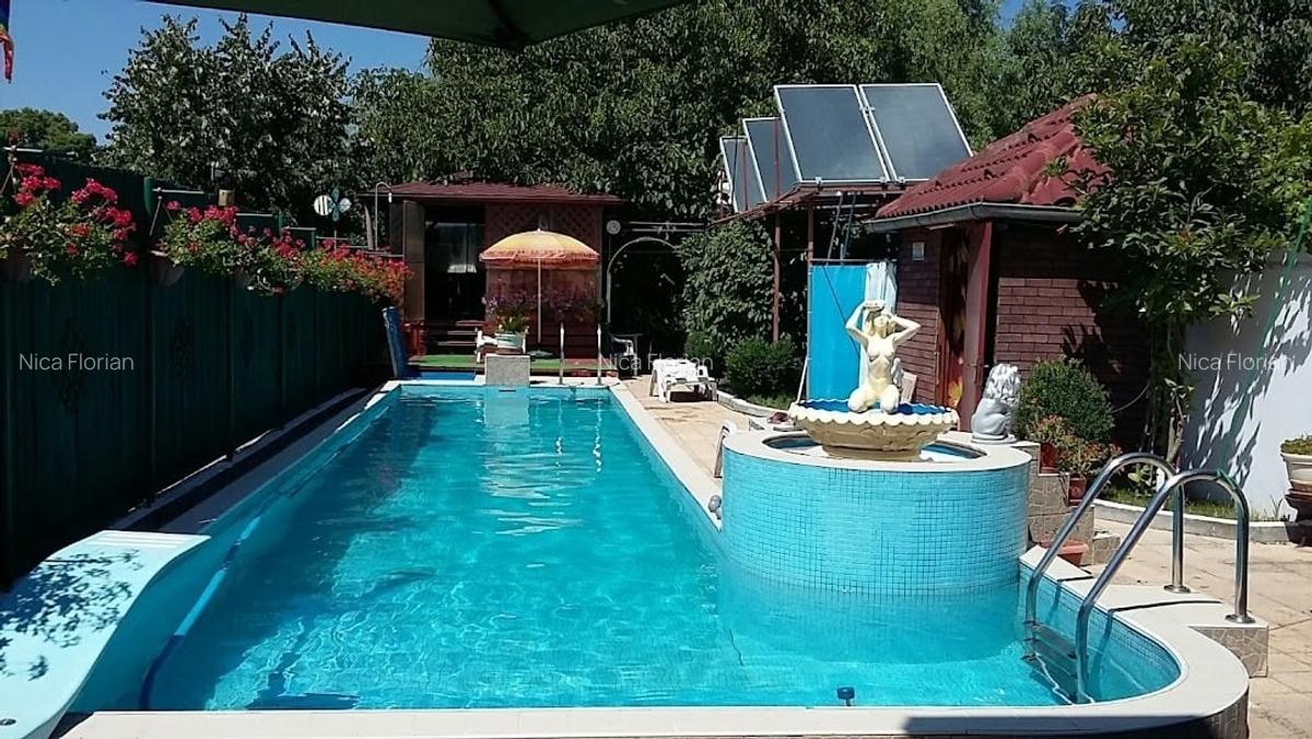 Casa Marta Bibescu pe malul lacului cu piscina - 2