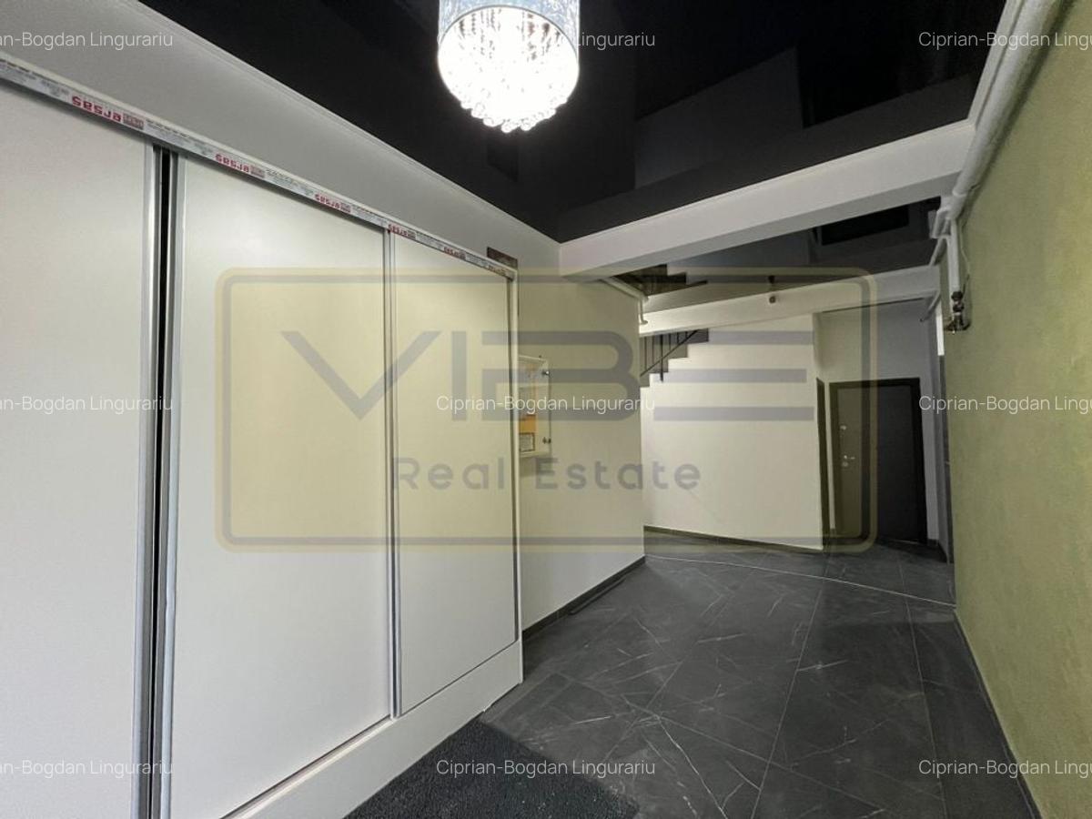 Apartament cu 2 camere semidecomandat, mobilat în Bucium - 20