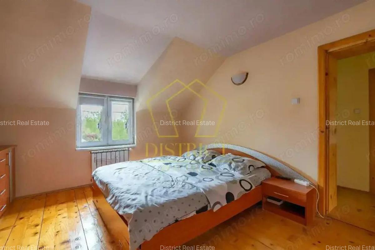 Casa individuala cu 4 camere, garaj si anexe | Girocului - 15
