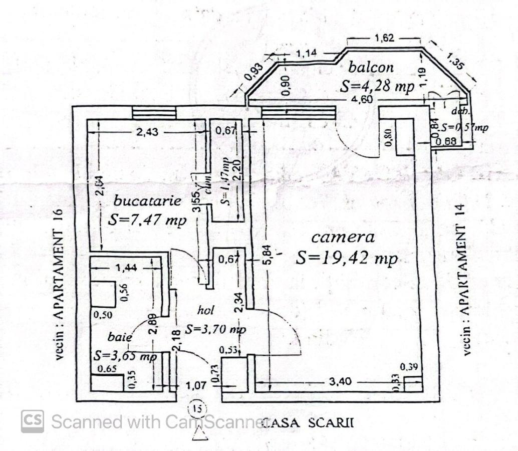 Garsoniera 42mp poarta 6 - 2