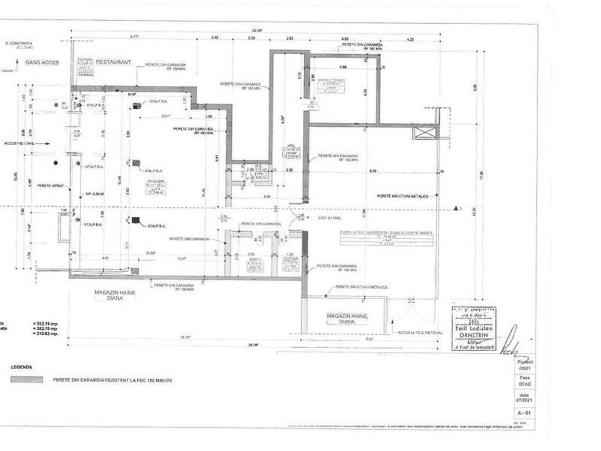 Spațiu Comercial de Închiriat - Complex Comercial Astra, Brașov - 18