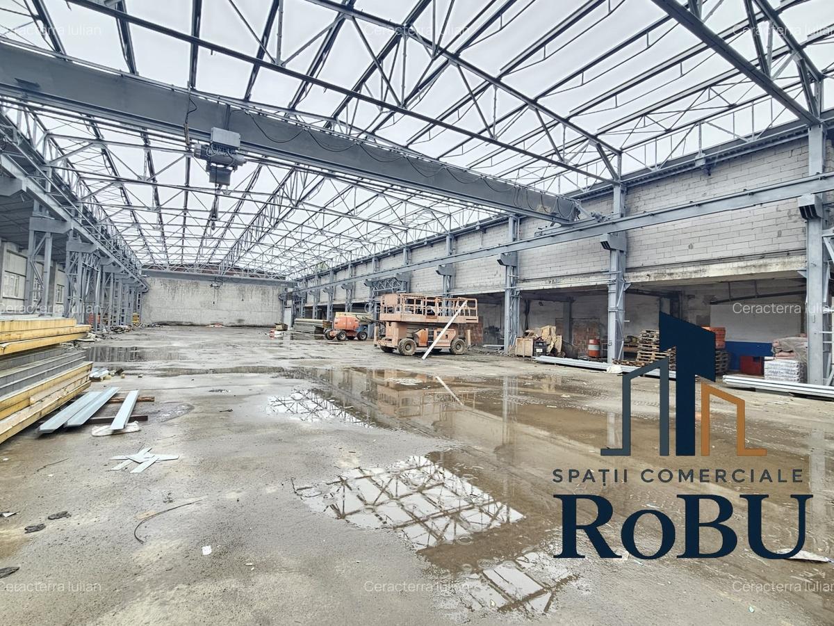 Spatiu 3 hale si birouri in zona Coresi # Spatii comerciale RoBU - 6
