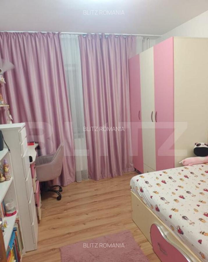Apartament 3 camere, decomandat, parter, zona Lapus Arges - 9