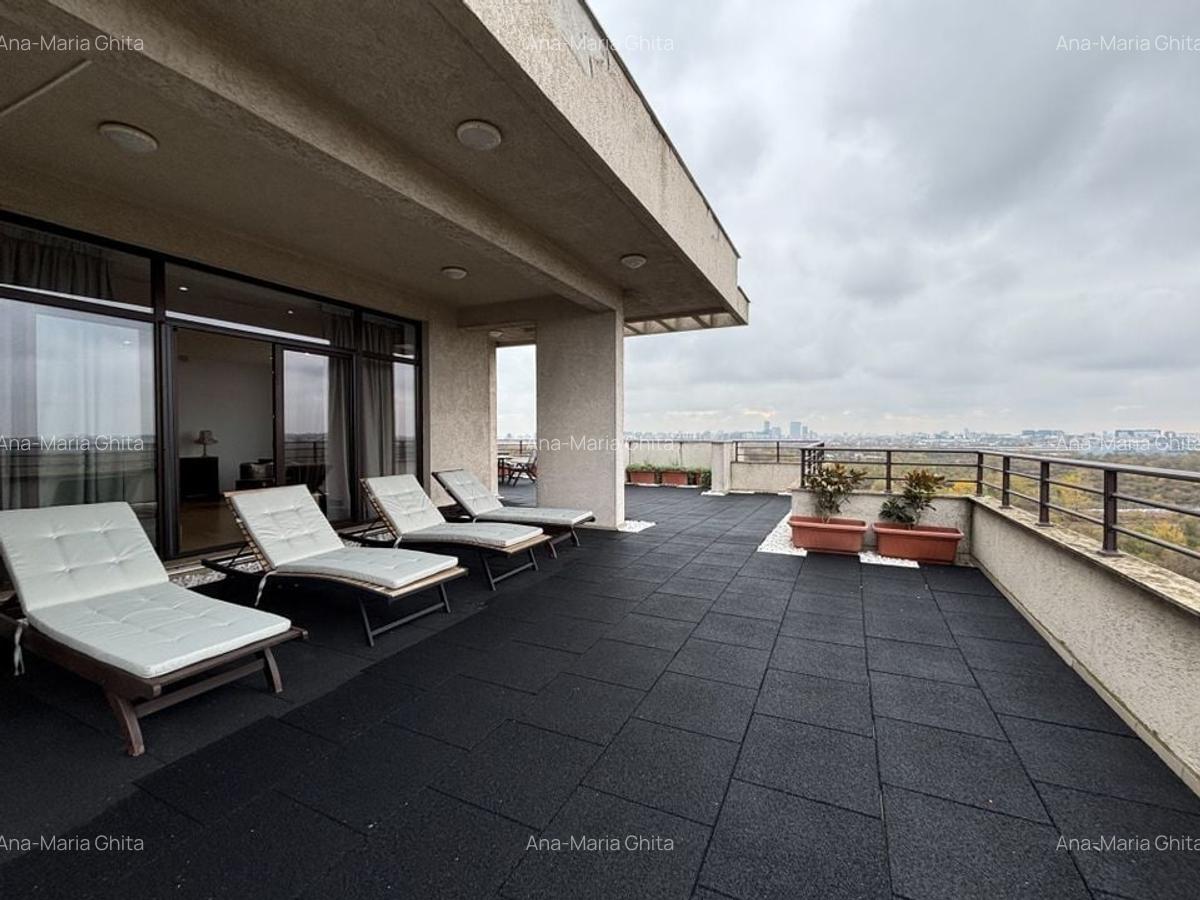 Complex Privighetorilor | Penthouse 5 camere | Terasă 350mp - 49