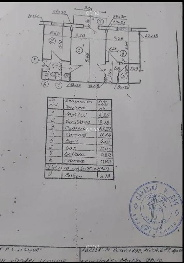 P-ta Muncii metrou, bl.1987,reabilitat,ETAJ 7/9 STRADAL ,Liber - 1