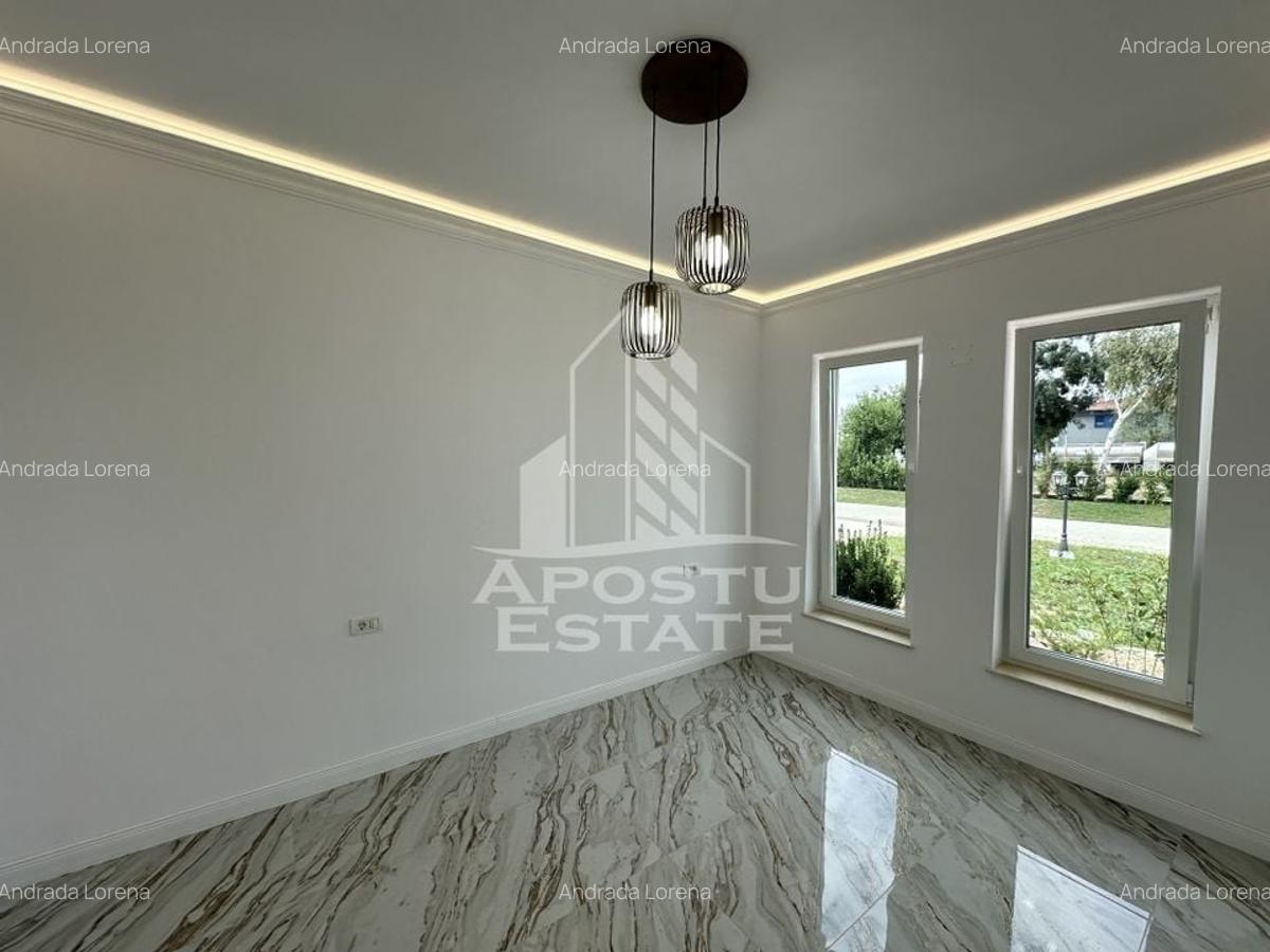 Jumatate de duplex cu 4 camere, in apropiere de Sanandrei - 7