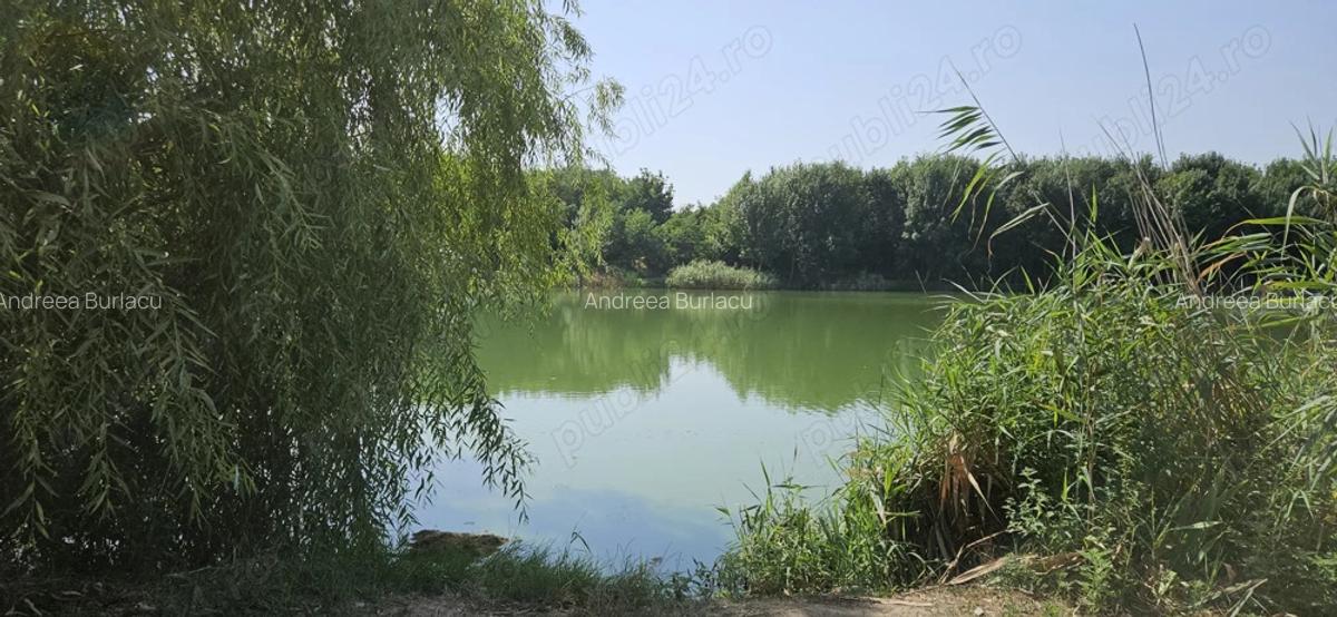 Casa batraneasca 3 cam + teren 1.056?mp cu iesire la lac, Petrachioaia - 1