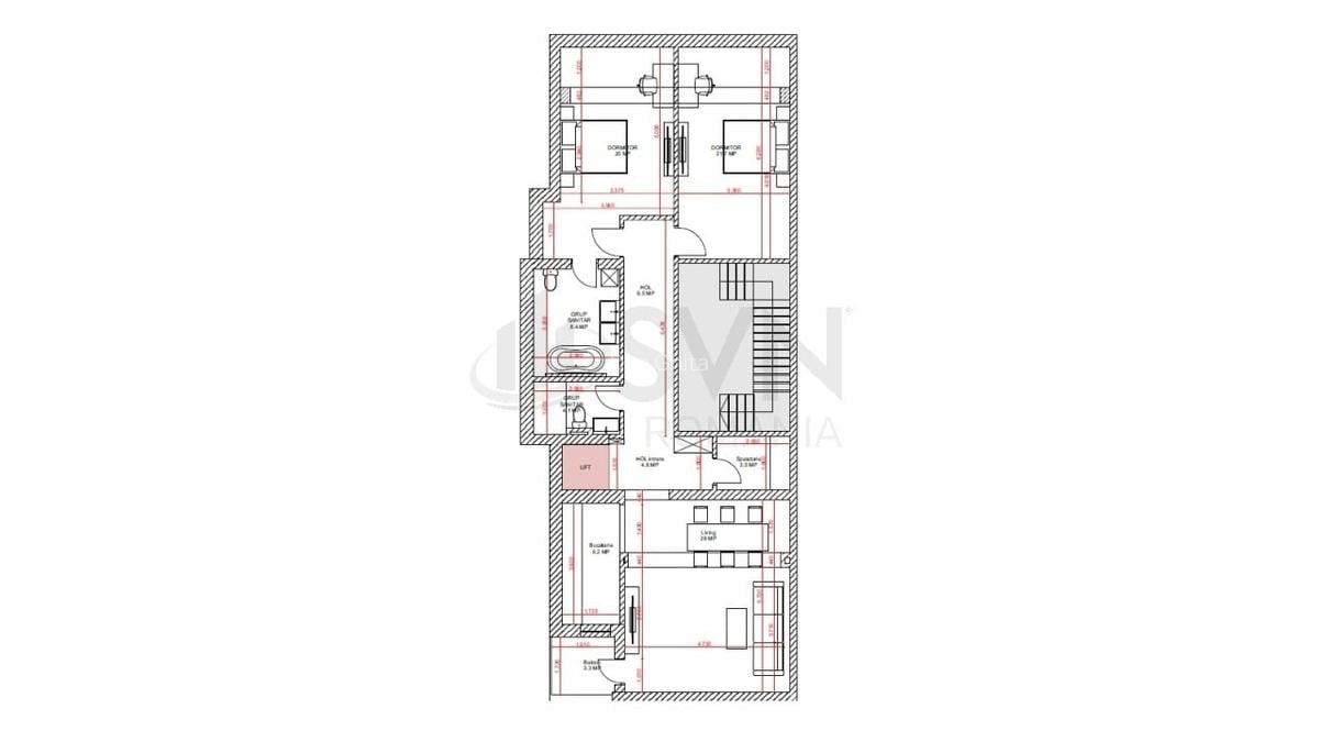 REA1024727 Apartament 3 Camere I De Inchiriat I Baneasa I Sisesti - 13