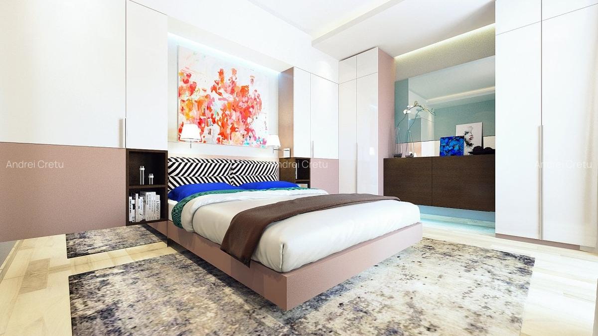 Apartament cu 4 camere decomandat în Cotroceni - 16