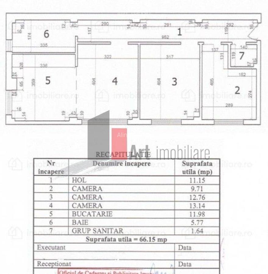 Apartament cu 3 camere de vanzare in zona Chibrit/1 Mai/C... - 8