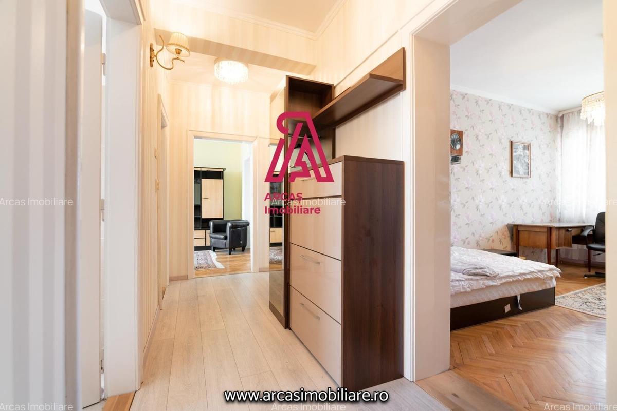 Apartament cu 3 camere decomandat, mobilat în Ultracentral - 7