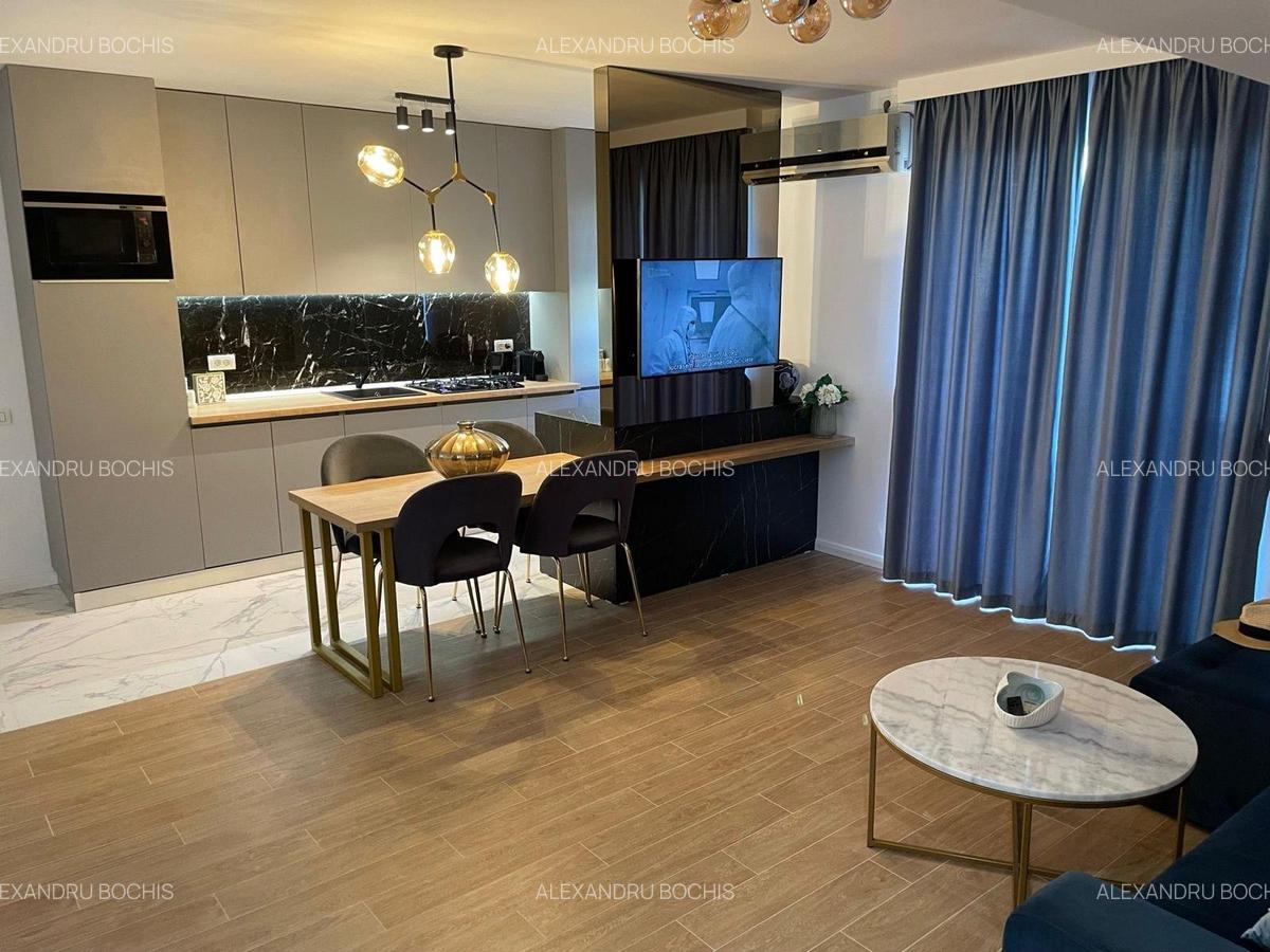Închiriere apartament 2 camere  LUX– zona Faleza Nord(AXI95) - 5