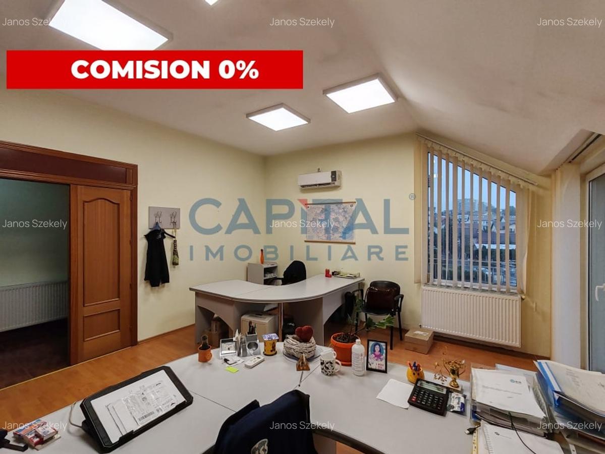 Apartament/spatiu de birou cu 5 camere, 2 parcari in Buna Ziua! Comision 0! - 1