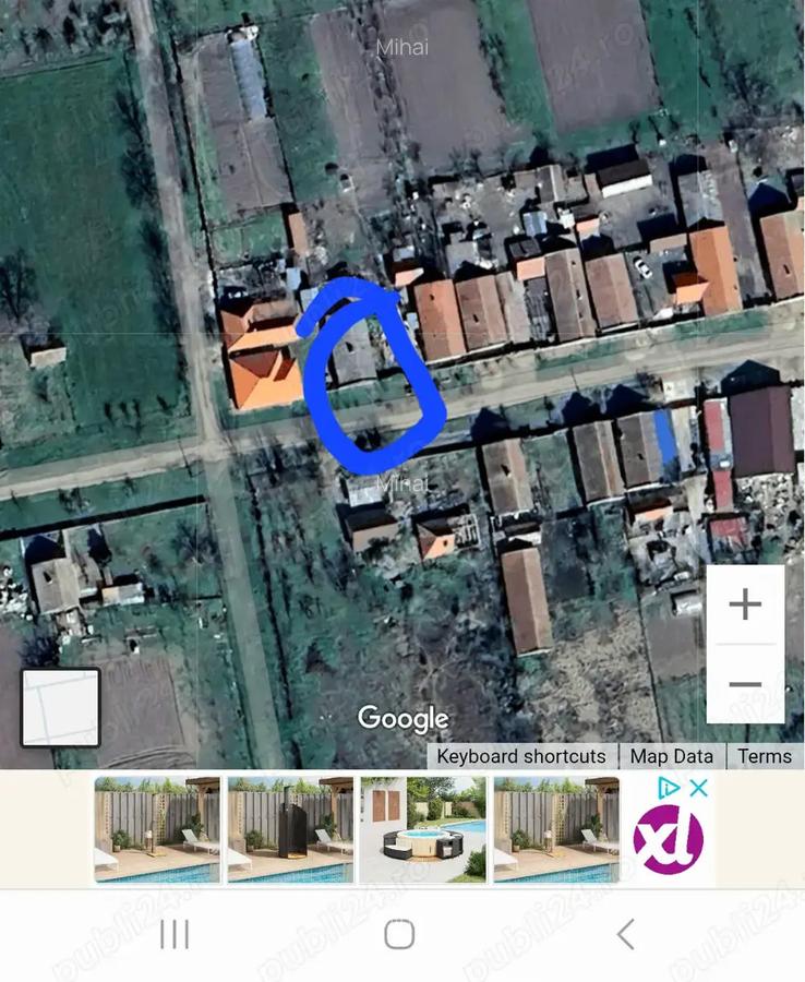 Proprietar vand casa cu gradina in localitatea Uliuc - 1