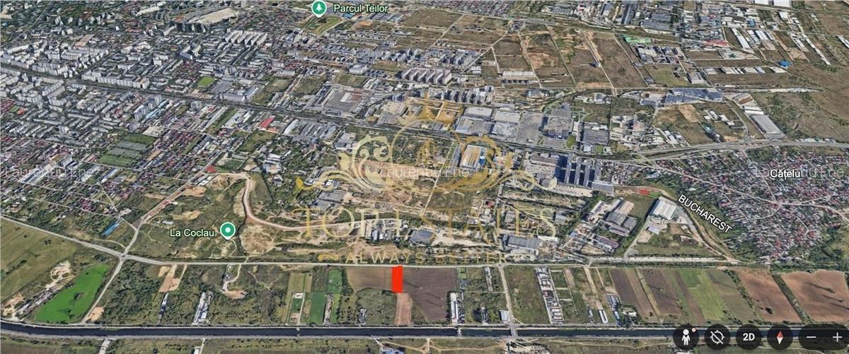 Vanzare teren intravilan 5000 mp, Splaiul Unirii, Bucuresti - 2