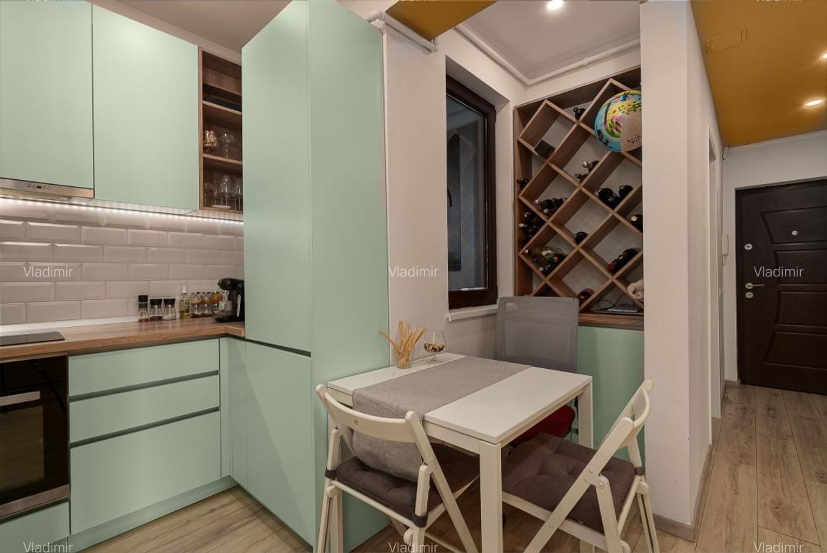 Bucurestii Noi - Jiului - 2 camere dec - mobilat/utilat complet - 10
