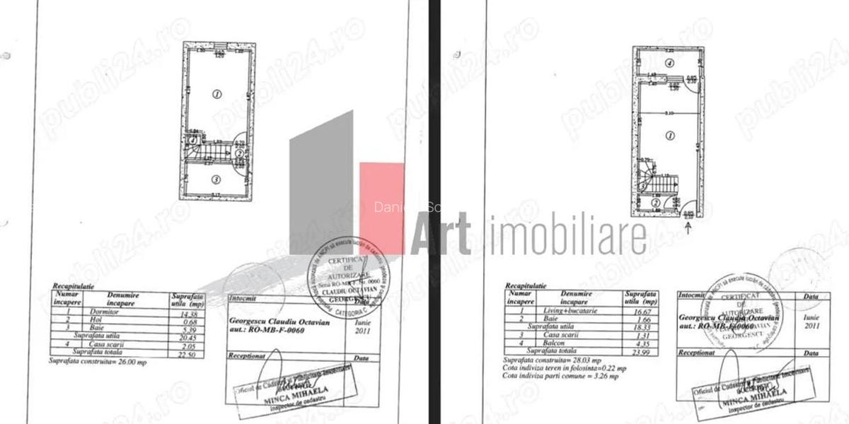 Apartament 2 camere tip duplex, 46,5 mp, mansardat, cu balcon și pod individual - 8