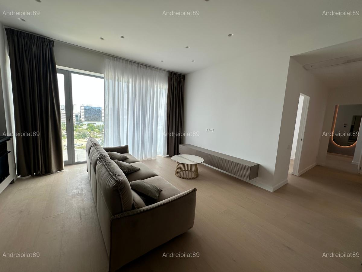Apartament la prima închiriere în Aviatiei Towers,parcare inclusă - 1 Apartament la prima închiriere în Aviatiei Towers,parcare inclusă - 1