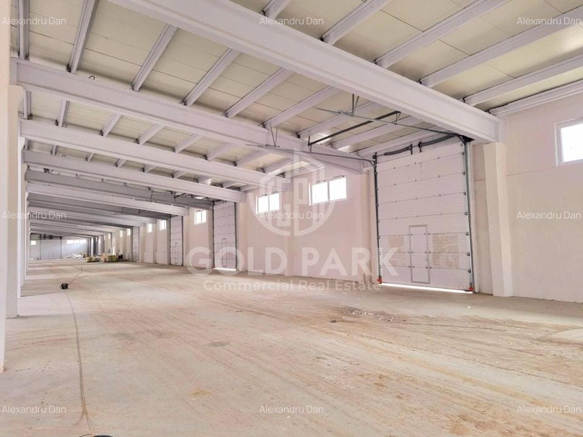 Hala RENOVATA- Zona PLEVNEI- Incalzire/ ISU -de la 1000 -la 2400 mp - 20