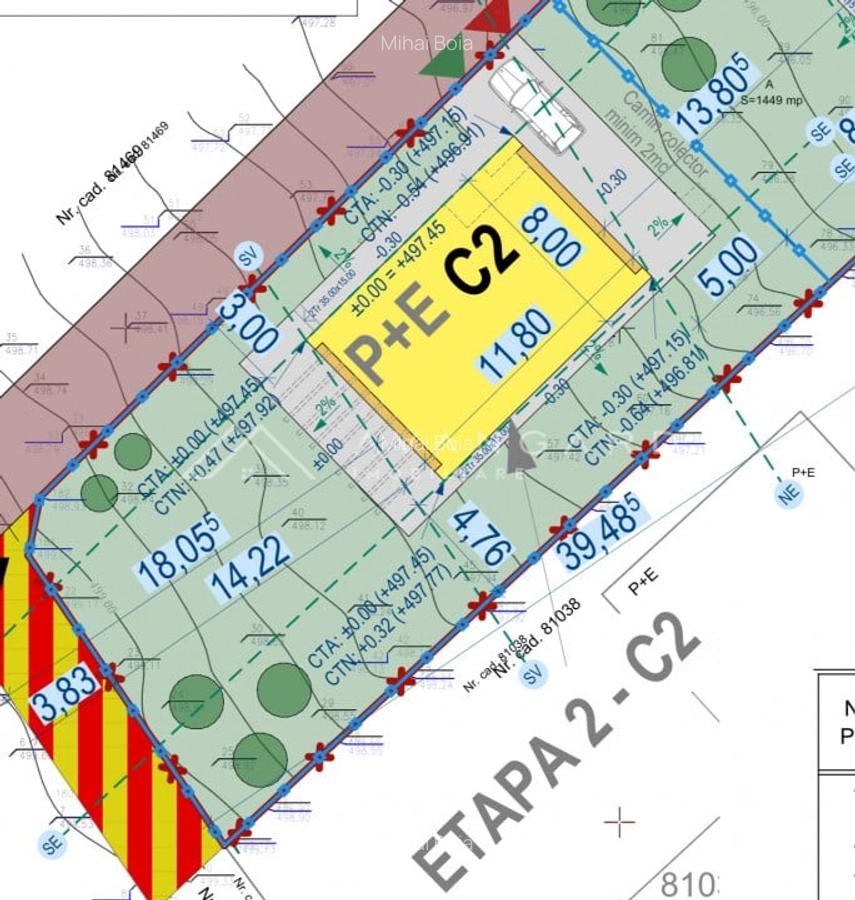 Casa individuala in Chinteni -Compartimentare deosebita, perfecta pentru familie - 6