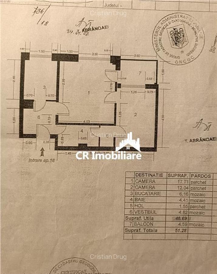 Apartament 2 camere Titan - 6