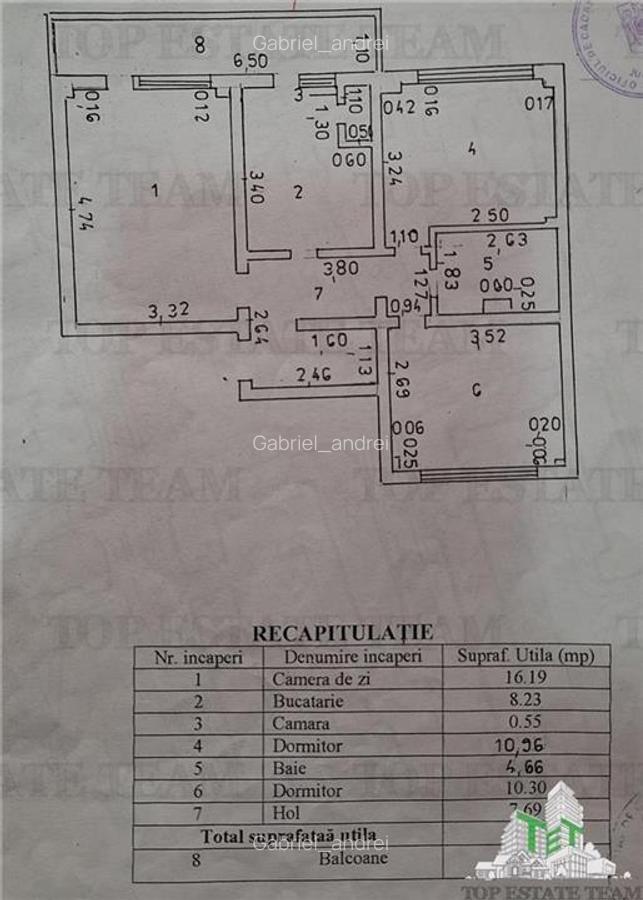 Apartament elegant - 3 camere - Obor - Braila - 14