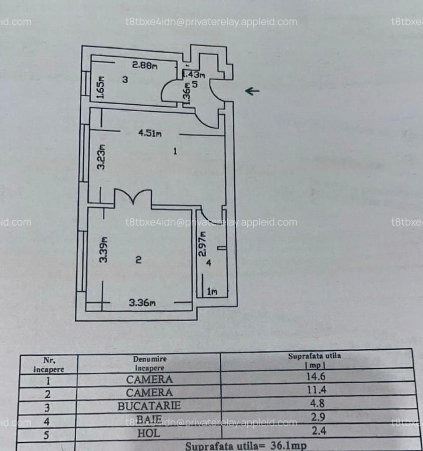 Apartament2 camere ultracentral - 7