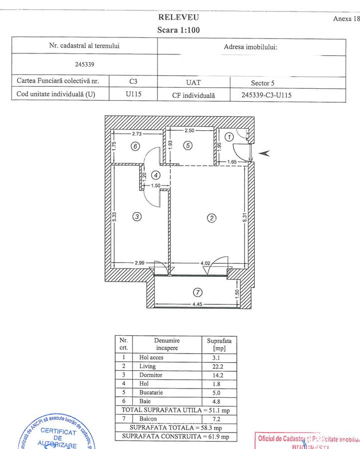 Vanzare 2 camere primul proprietar One Cotroceni Park - 5