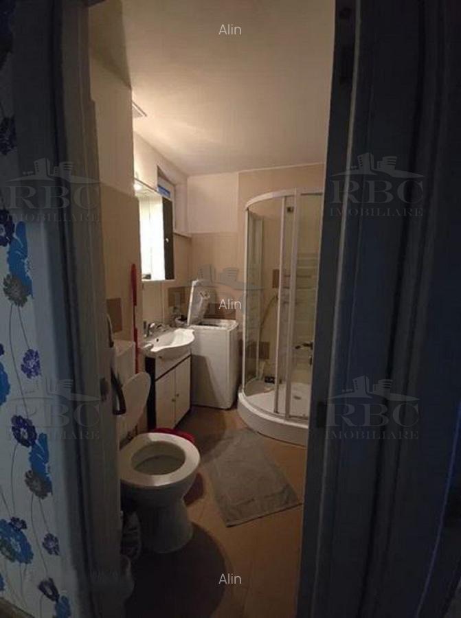 Apartament cu 3 camere semidecomandat, mobilat în Plopilor - 4