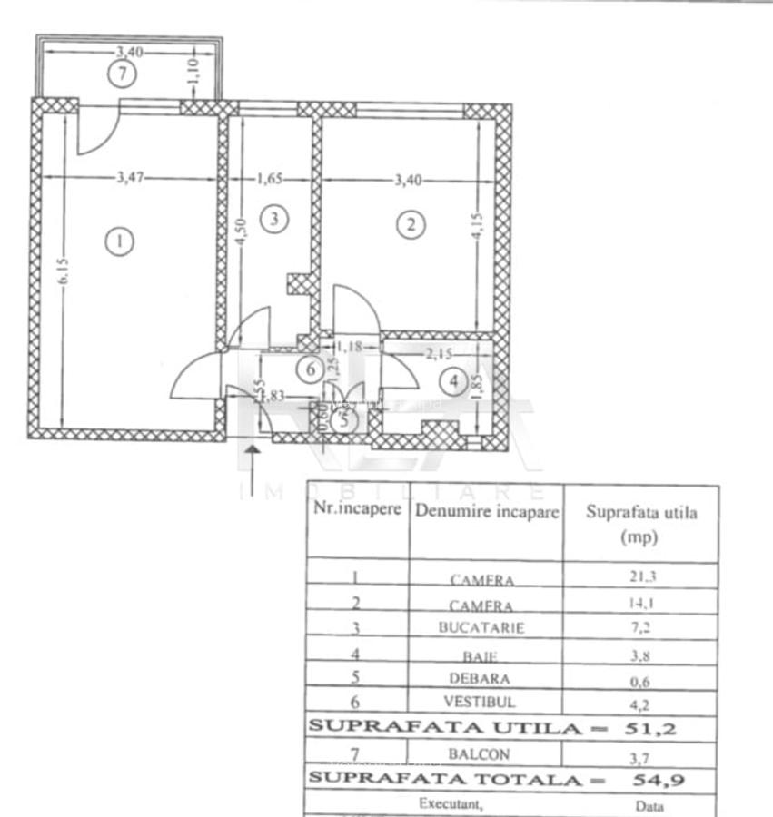 Apartament 2 camere cu centrala/ Bld Timisoara - 8