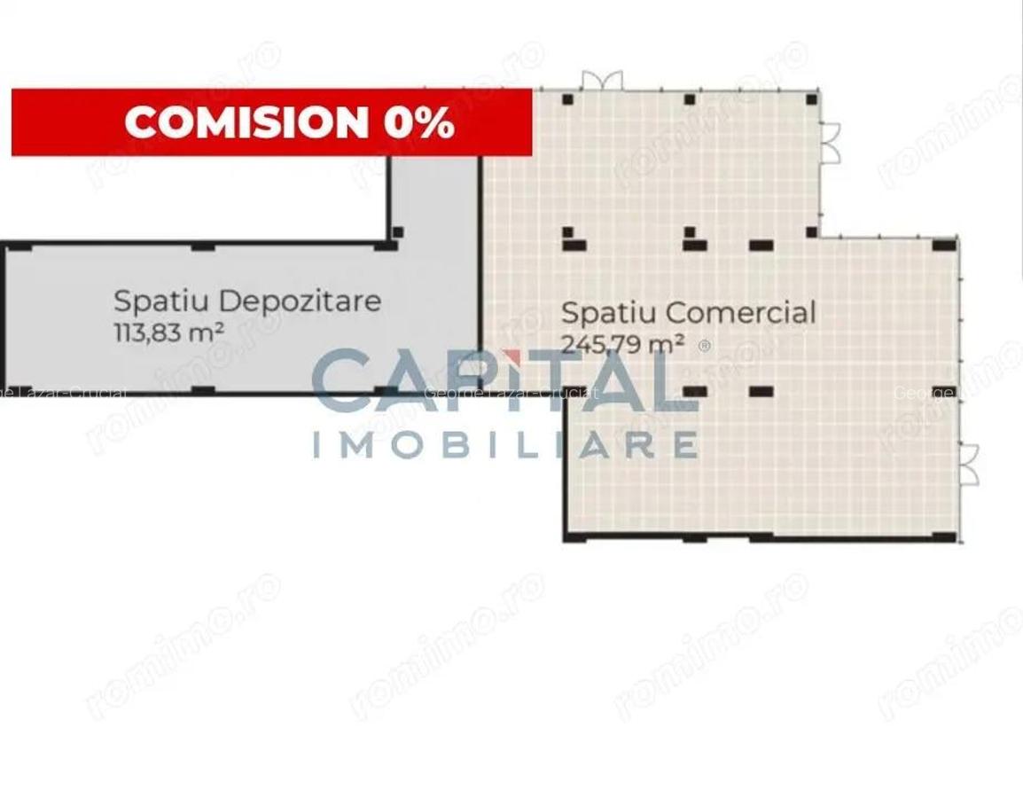 Spa?iu Comercial Sopor - 1