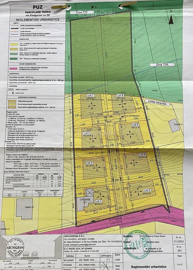 8.200 mp. teren parcelabil - Podgoria - IMOBIHOR - 4