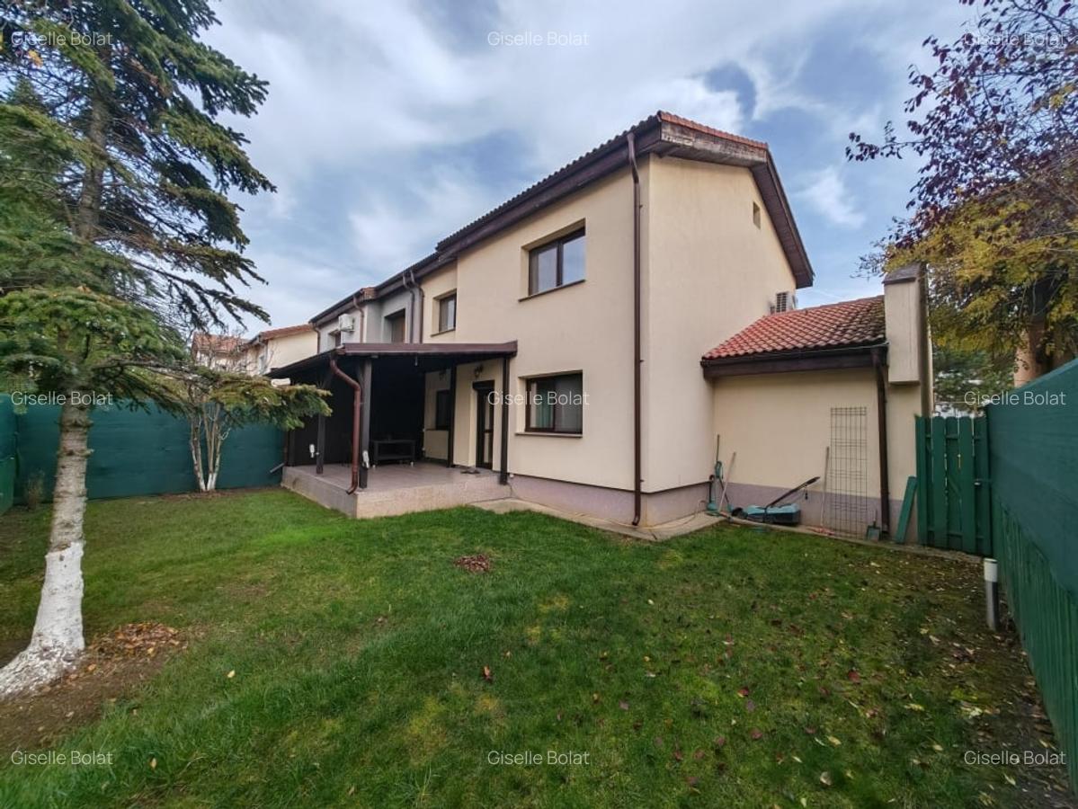 Inchiriere vila Iancu Nicolae – Jolie Ville,  2 dormitoare, mobilata, garaj - 20