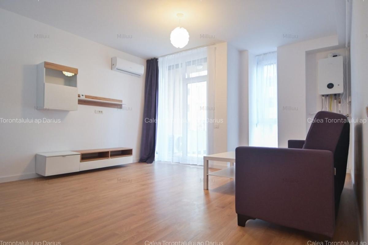 Apartament cu 2 camere semidecomandat, mobilat în Torontalului - 4